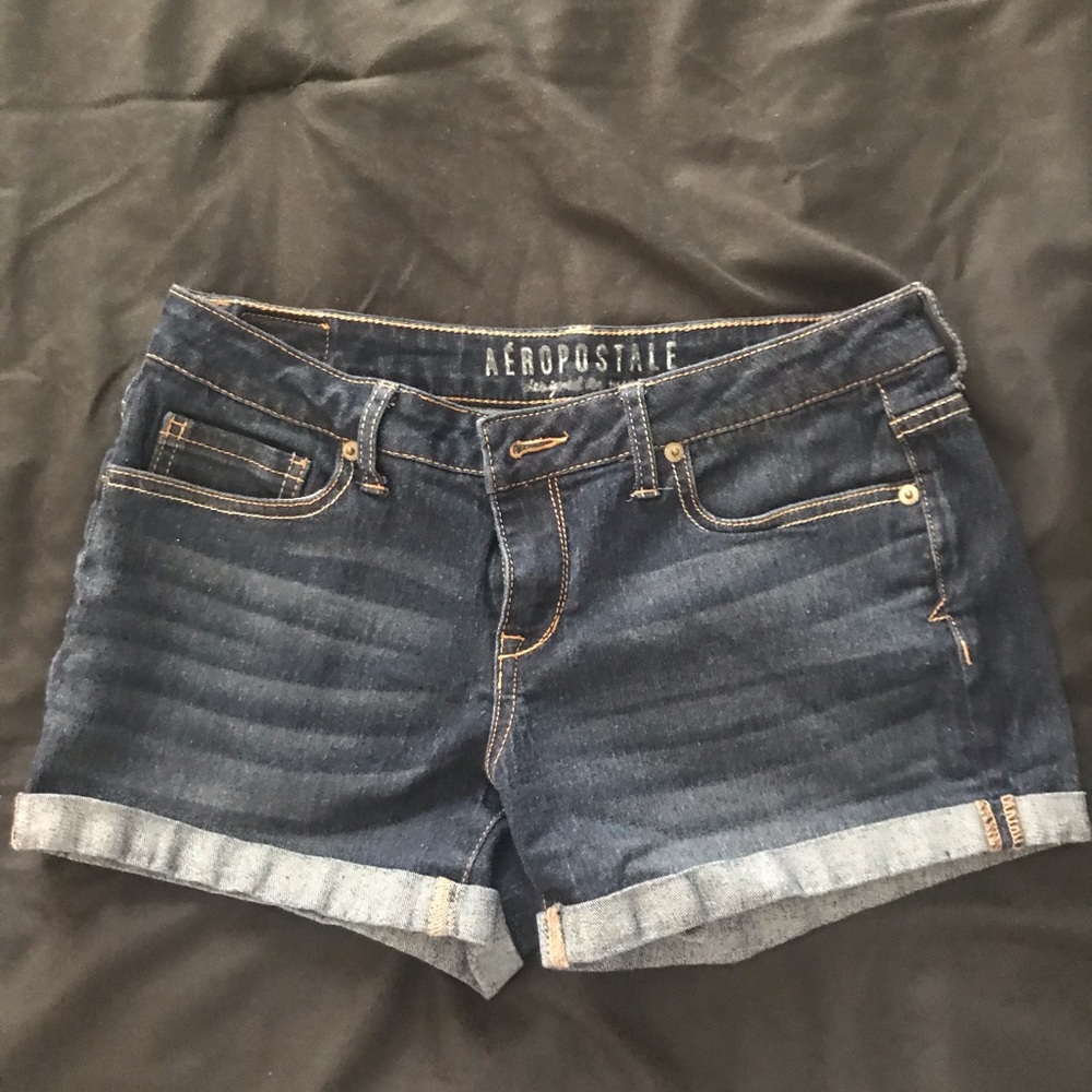 Aeropostale Denim Shorts